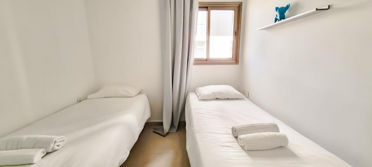 Cozy 3 Bdr Apartment Beach Side #TL51 Tel Aviv-Jaffa Exterior foto