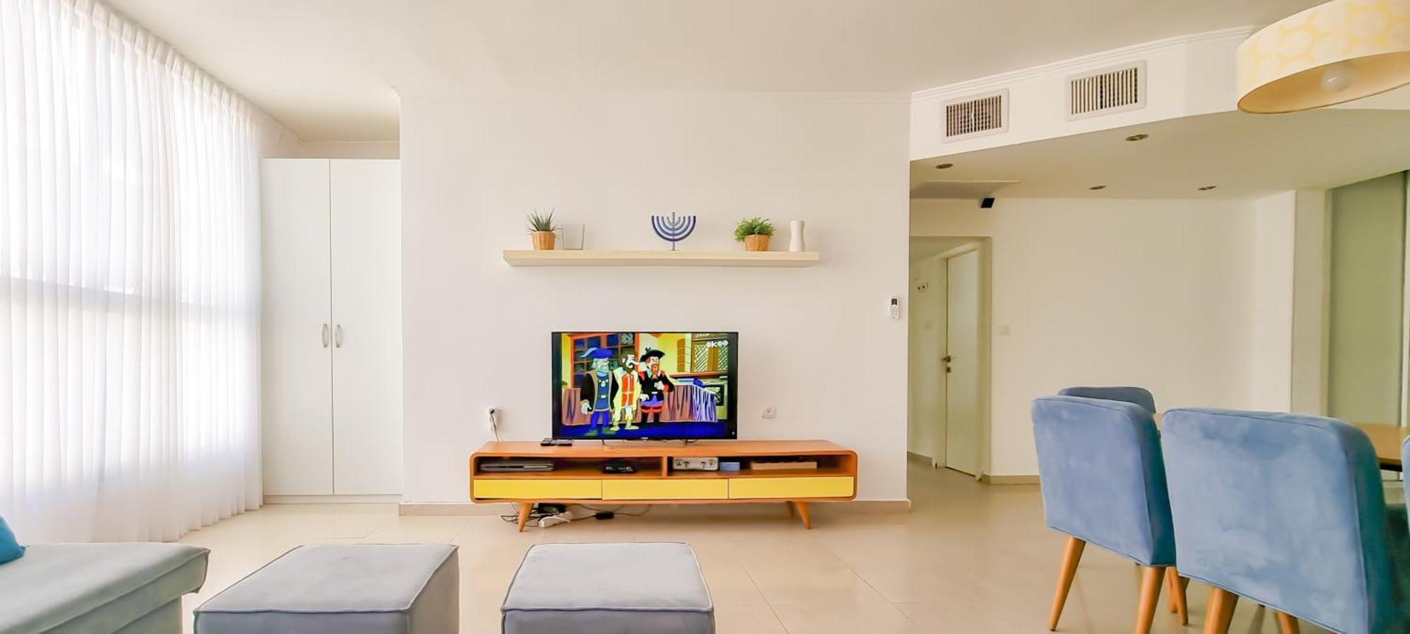 Cozy 3 Bdr Apartment Beach Side #TL51 Tel Aviv-Jaffa Exterior foto