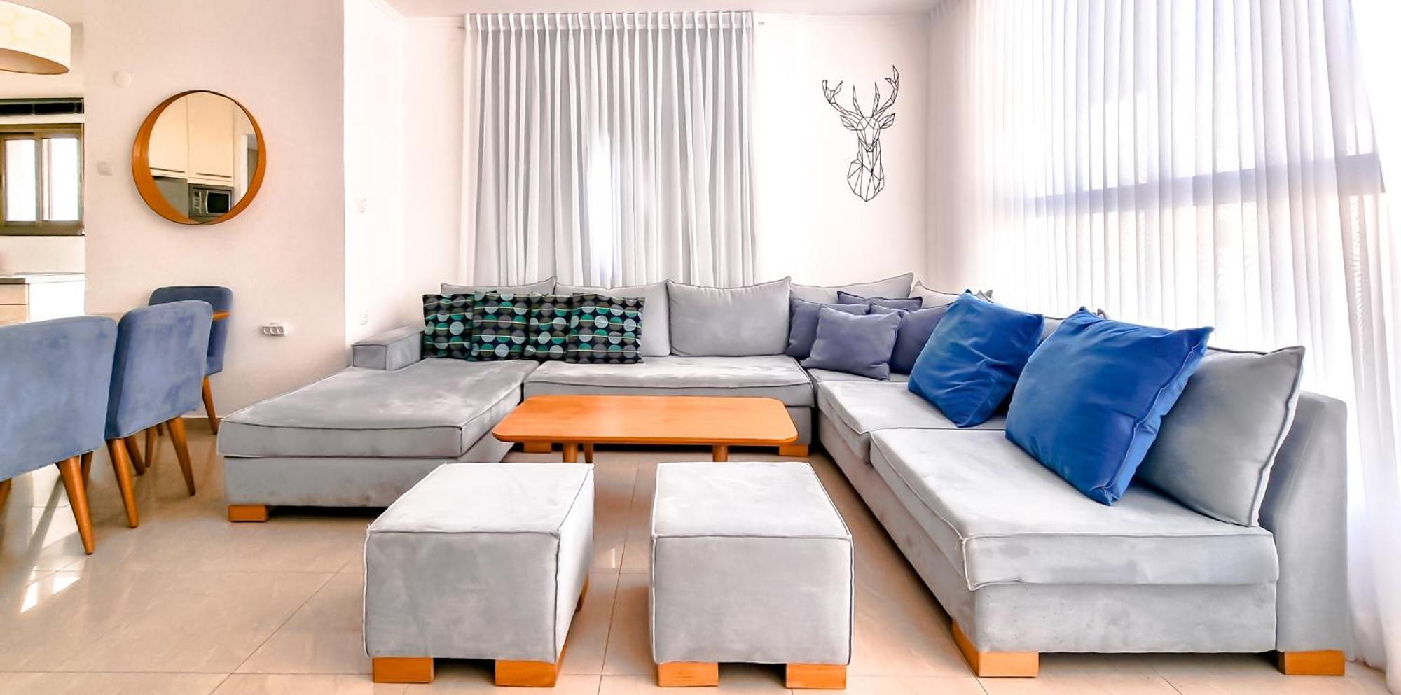Cozy 3 Bdr Apartment Beach Side #TL51 Tel Aviv-Jaffa Exterior foto