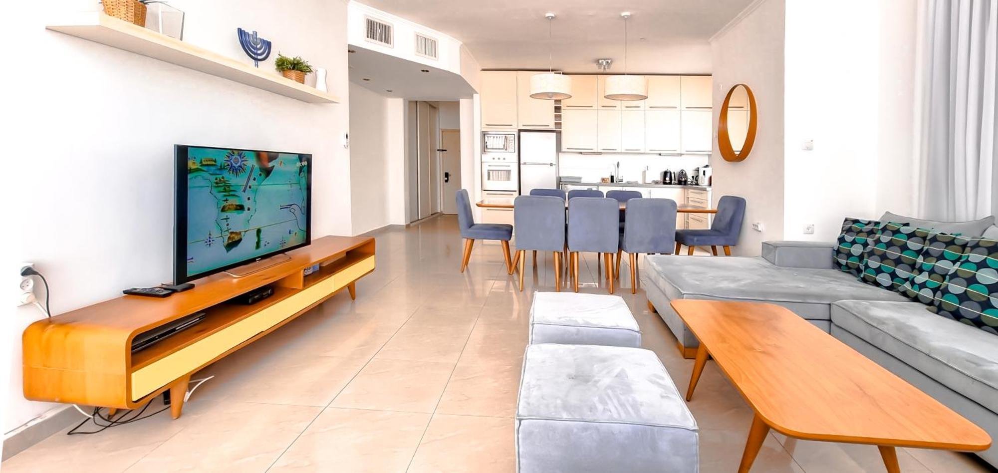 Cozy 3 Bdr Apartment Beach Side #TL51 Tel Aviv-Jaffa Exterior foto