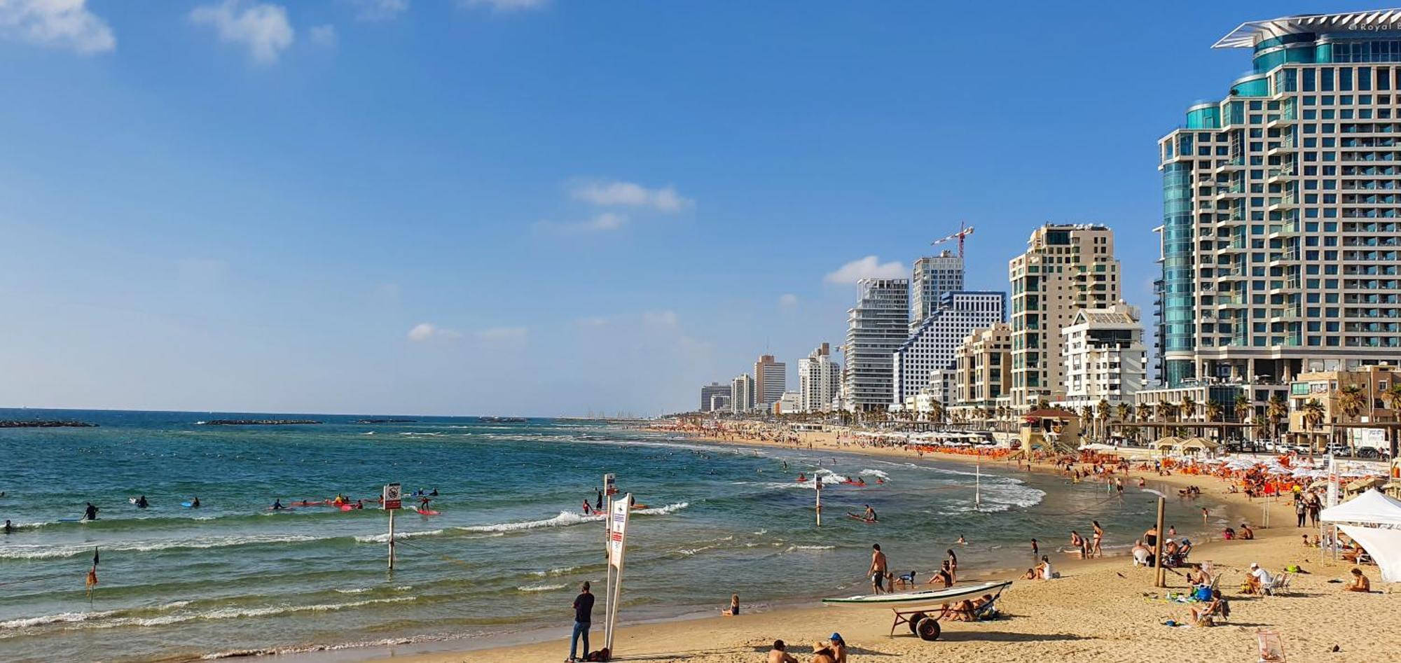 Cozy 3 Bdr Apartment Beach Side #TL51 Tel Aviv-Jaffa Exterior foto